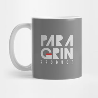 Paragrin Product - Grey Logo Stacked Mug